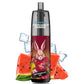 puff white rabbit x tornado 15000 watermelon ice boite de 10 oxyg'n cbd